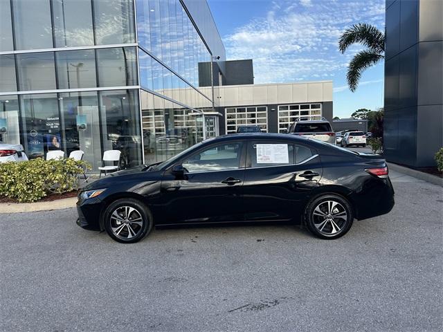 used 2022 Nissan Sentra car, priced at $16,477