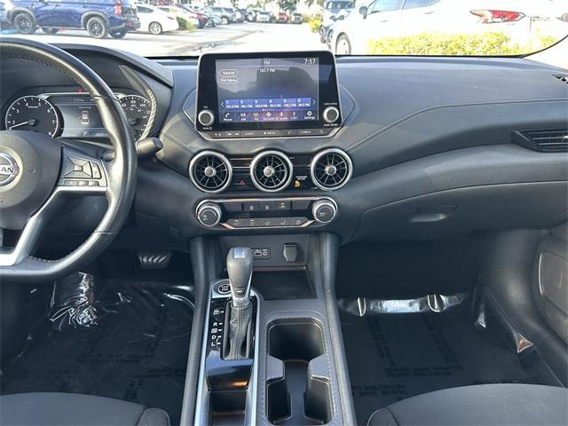 used 2022 Nissan Sentra car, priced at $16,477