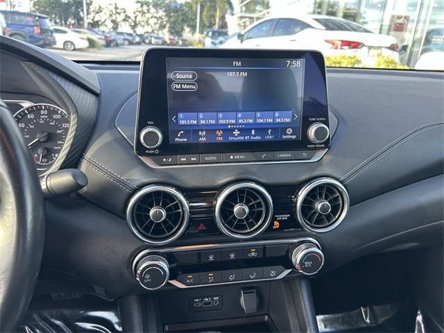 used 2022 Nissan Sentra car, priced at $16,477