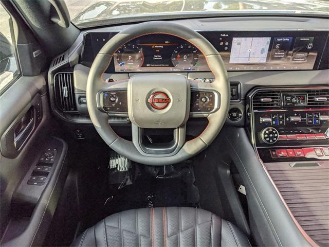 new 2025 Nissan Armada car, priced at $77,534