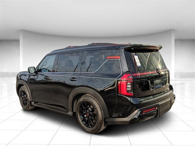 new 2025 Nissan Armada car, priced at $77,534