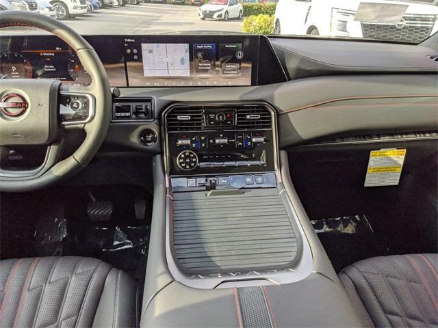 new 2025 Nissan Armada car, priced at $77,534