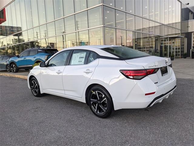 new 2025 Nissan Sentra car, priced at $21,862