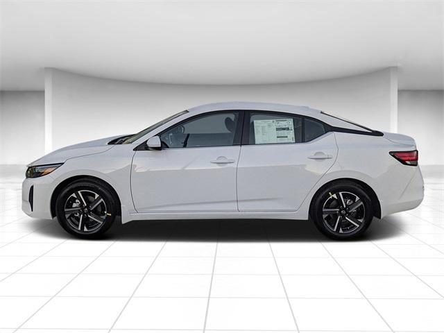 new 2025 Nissan Sentra car, priced at $20,620