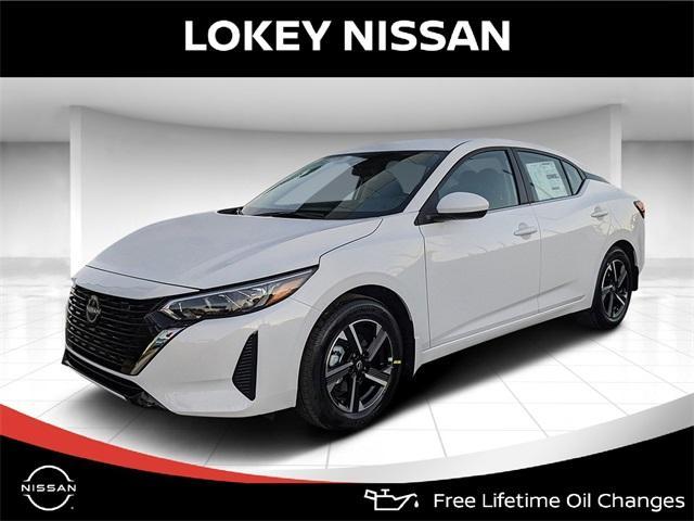 new 2025 Nissan Sentra car, priced at $20,620