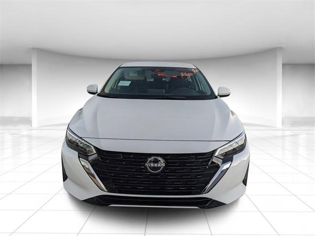 new 2025 Nissan Sentra car, priced at $20,620