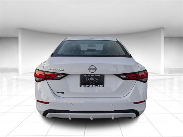 new 2025 Nissan Sentra car, priced at $20,620