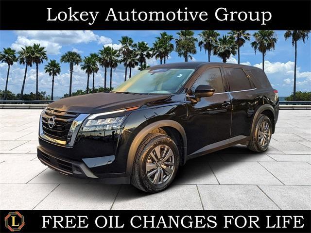 used 2025 Nissan Pathfinder car, priced at $31,277