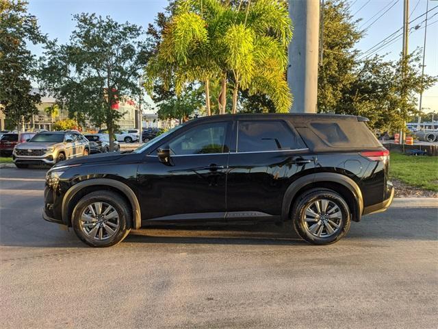 used 2025 Nissan Pathfinder car, priced at $31,277