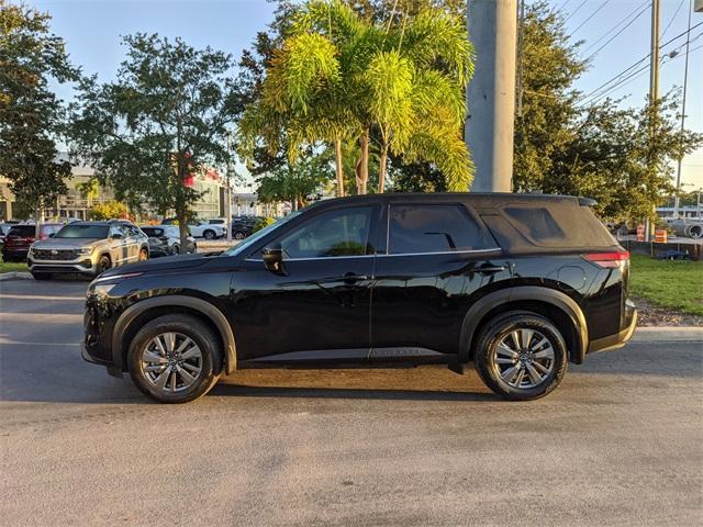 used 2025 Nissan Pathfinder car, priced at $31,277