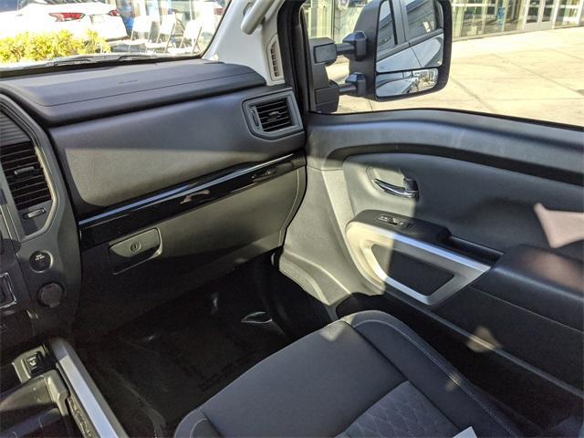 used 2024 Nissan Titan car, priced at $37,977