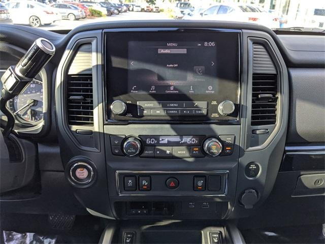 used 2024 Nissan Titan car, priced at $37,977