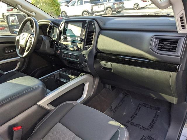used 2024 Nissan Titan car, priced at $37,977