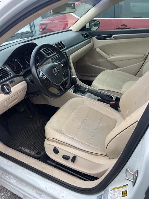 used 2016 Volkswagen Passat car, priced at $11,677