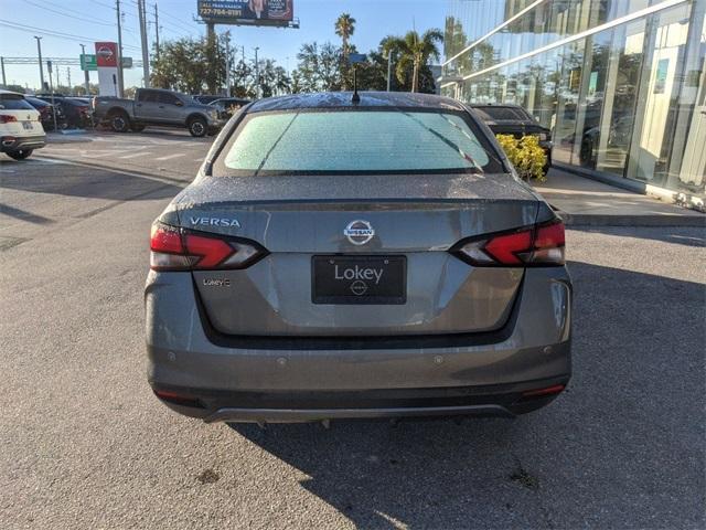 used 2022 Nissan Versa car, priced at $15,577