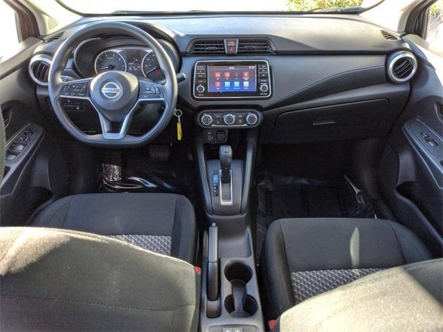 used 2022 Nissan Versa car, priced at $15,577