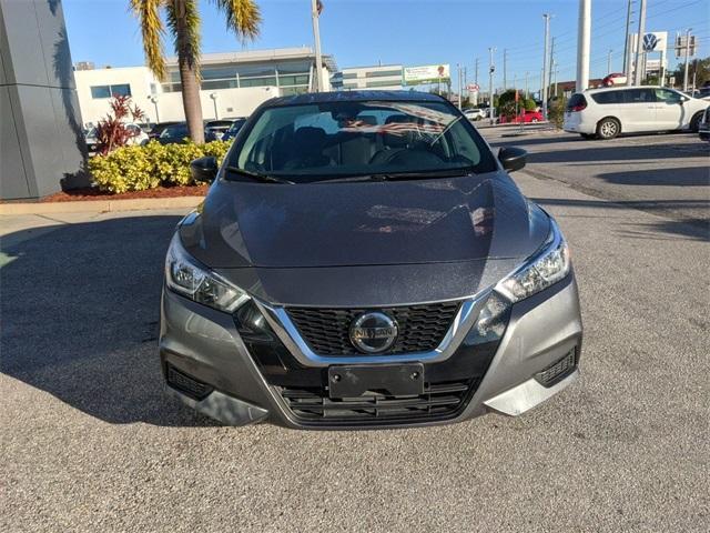 used 2022 Nissan Versa car, priced at $15,577