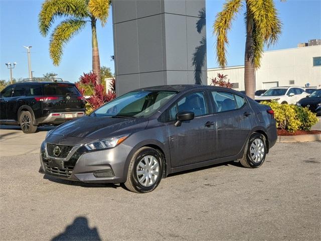 used 2022 Nissan Versa car, priced at $15,577