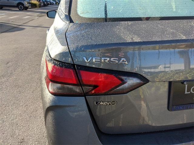 used 2022 Nissan Versa car, priced at $15,577