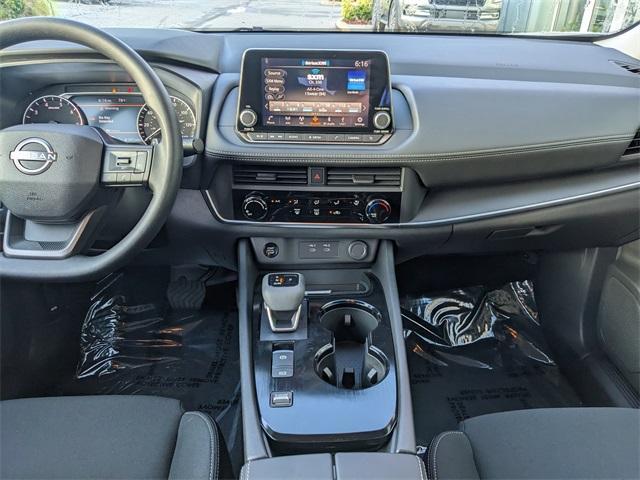 new 2025 Nissan Rogue car, priced at $27,720