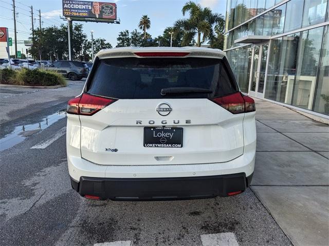 new 2025 Nissan Rogue car, priced at $27,720