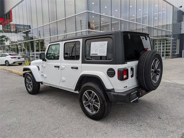 used 2023 Jeep Wrangler car, priced at $31,077