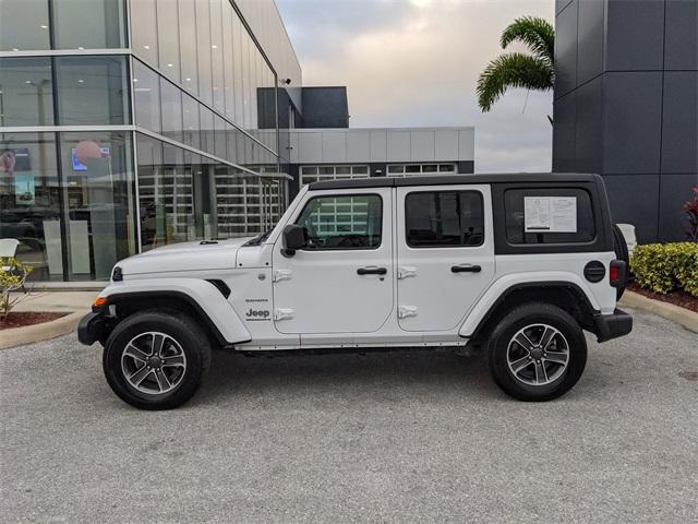 used 2023 Jeep Wrangler car, priced at $31,077