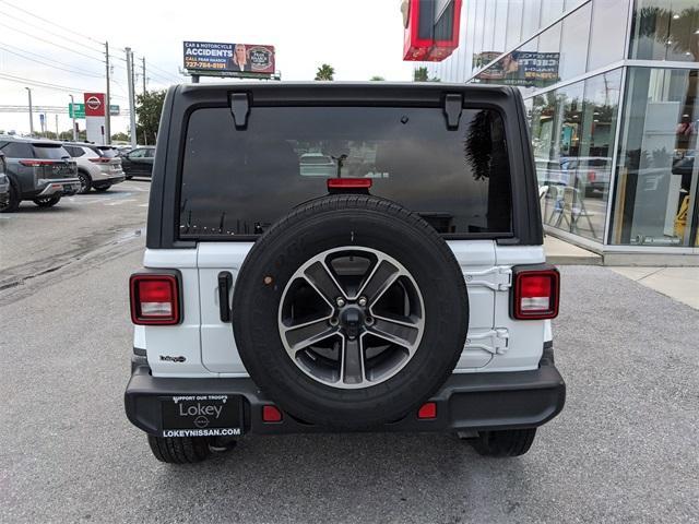 used 2023 Jeep Wrangler car, priced at $31,077