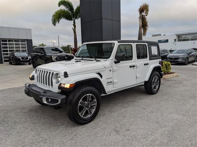 used 2023 Jeep Wrangler car, priced at $31,077
