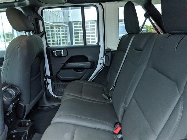 used 2023 Jeep Wrangler car, priced at $31,077