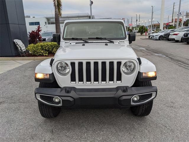 used 2023 Jeep Wrangler car, priced at $31,077