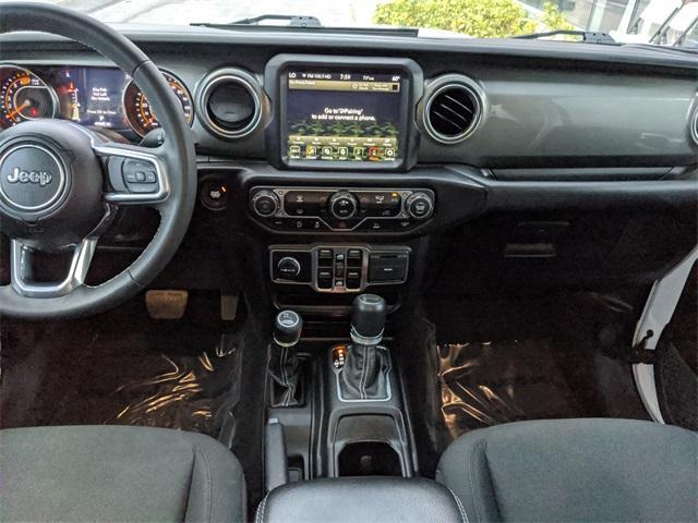 used 2023 Jeep Wrangler car, priced at $31,077