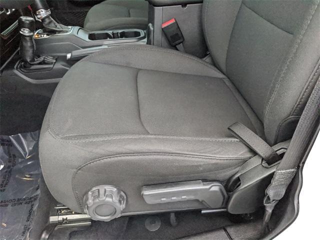 used 2023 Jeep Wrangler car, priced at $31,077