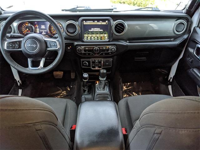 used 2023 Jeep Wrangler car, priced at $31,077