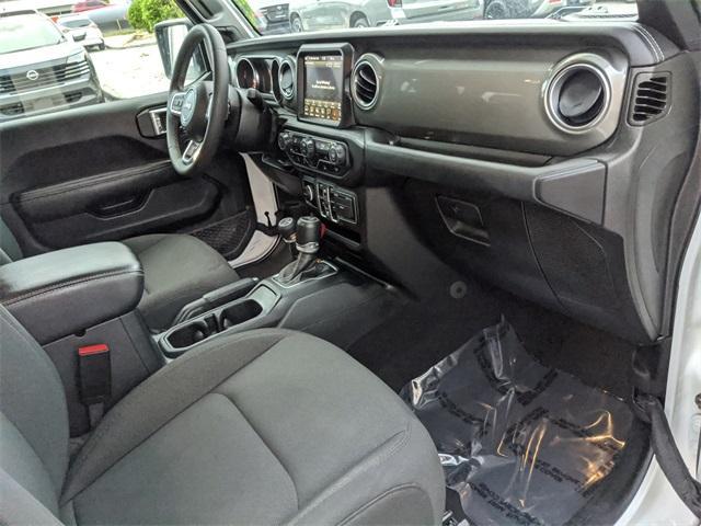 used 2023 Jeep Wrangler car, priced at $31,077