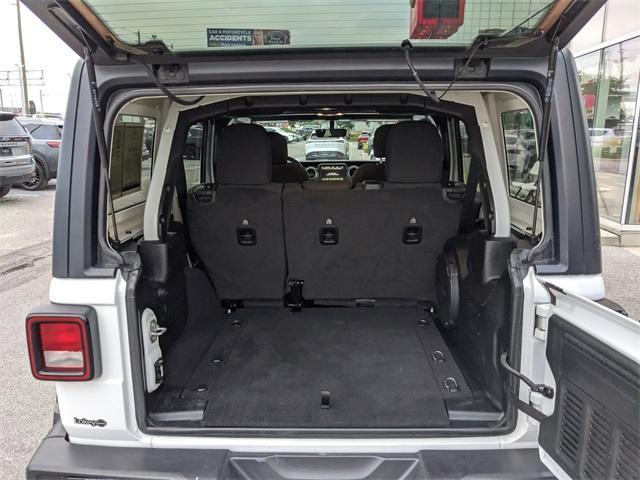 used 2023 Jeep Wrangler car, priced at $31,077