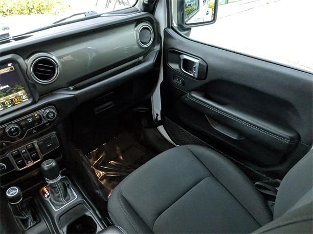 used 2023 Jeep Wrangler car, priced at $31,077