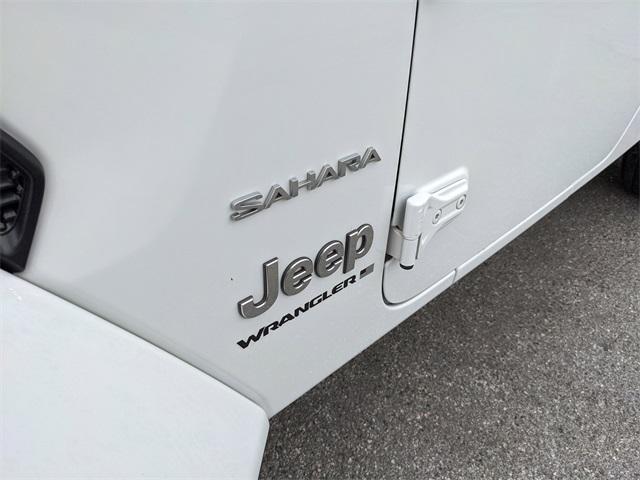 used 2023 Jeep Wrangler car, priced at $31,077