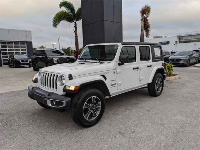 used 2023 Jeep Wrangler car, priced at $31,077