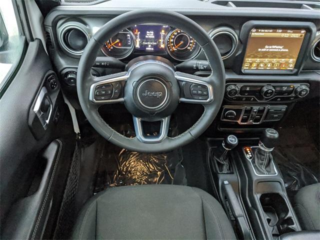used 2023 Jeep Wrangler car, priced at $31,077