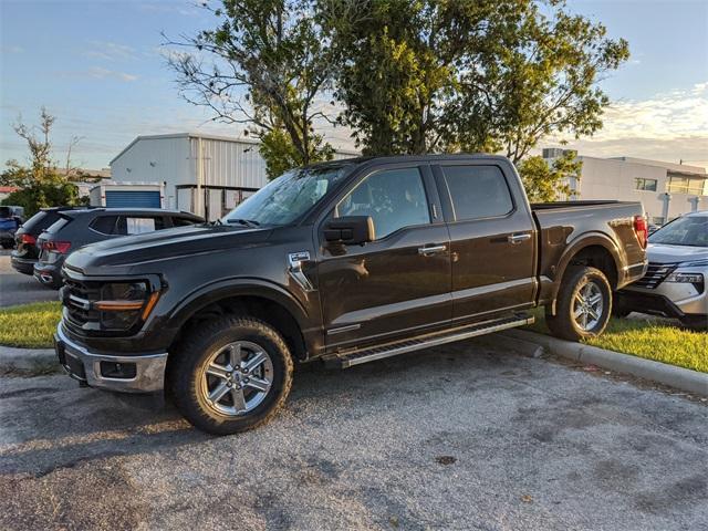 used 2024 Ford F-150 car, priced at $42,577