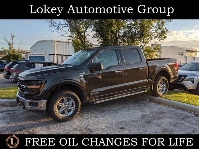 used 2024 Ford F-150 car, priced at $42,577