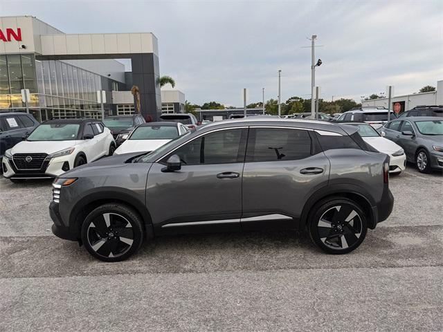 used 2025 Nissan Kicks car, priced at $24,377