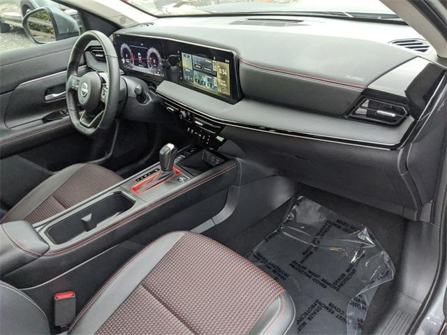 used 2025 Nissan Kicks car, priced at $24,377