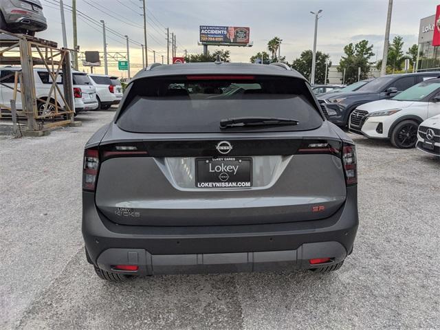 used 2025 Nissan Kicks car, priced at $24,377