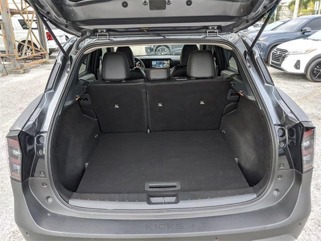 used 2025 Nissan Kicks car, priced at $24,377