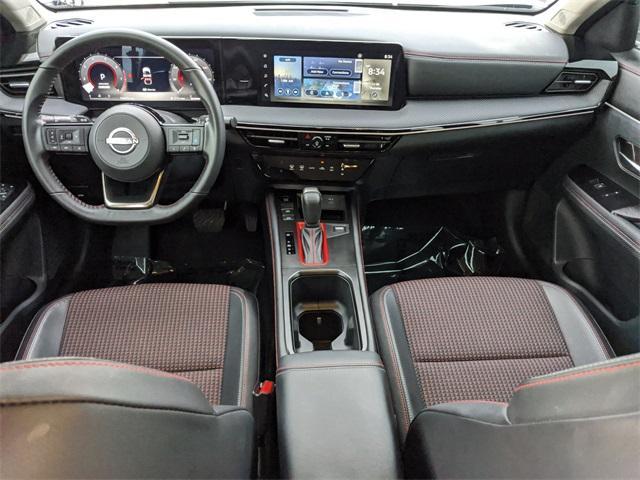 used 2025 Nissan Kicks car, priced at $24,377