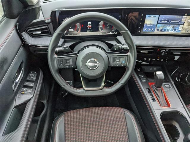 used 2025 Nissan Kicks car, priced at $24,377