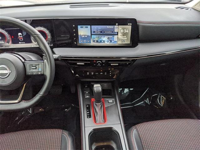 used 2025 Nissan Kicks car, priced at $24,377