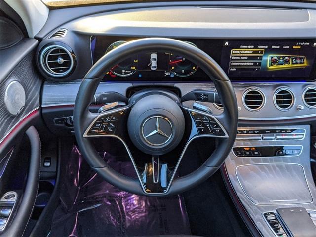 used 2022 Mercedes-Benz E-Class car, priced at $44,000